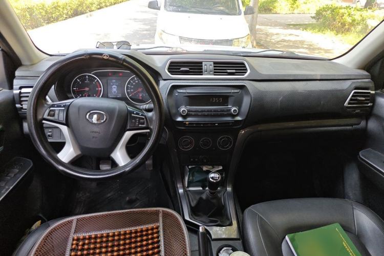 Used Great Wall Wingle 5 2021 2.0T Diesel 4x4 Elite Version Big Double Cab China VI Standard GW4D20M Center Console