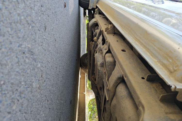 Used Great Wall Wingle 5 2021 2.0T Diesel 4x4 Elite Version Big Double Cab China VI Standard GW4D20M Chassis Rear Left