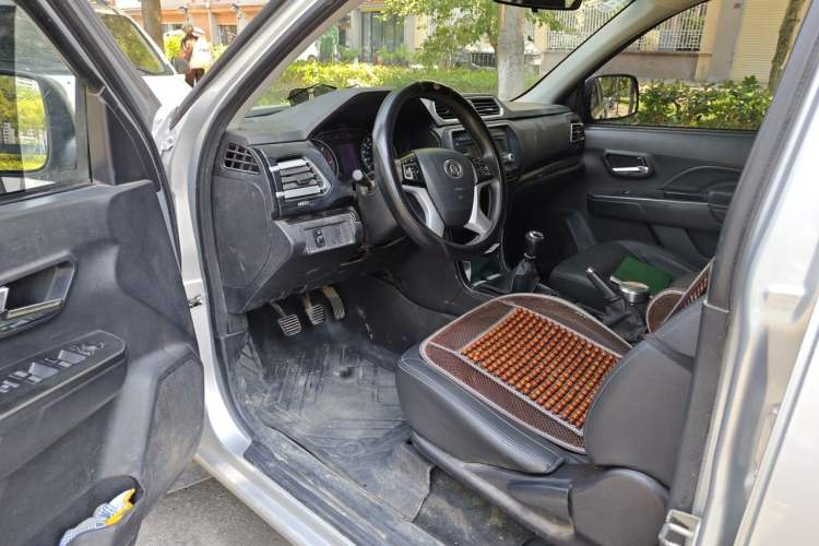 Used Great Wall Wingle 5 2021 2.0T Diesel 4x4 Elite Version Big Double Cab China VI Standard GW4D20M Driver Seat