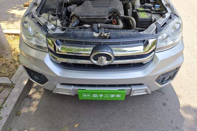 Used Great Wall Wingle 5 2021 2.0T Diesel 4x4 Elite Version Big Double Cab China VI Standard GW4D20M Engine Bay