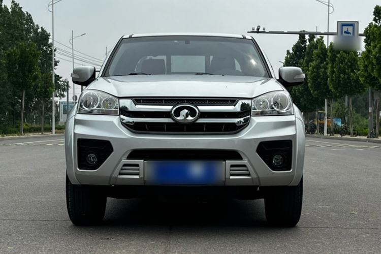 Used Great Wall Wingle 5 2021 2.0T Diesel Two-Wheel Drive Elite Version Big Double Cab China VI Standard GW4D20M Exterior 10