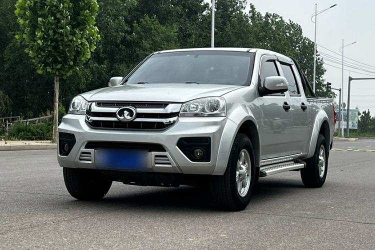 Used Great Wall Wingle 5 2021 2.0T Diesel Two-Wheel Drive Elite Version Big Double Cab China VI Standard GW4D20M Exterior 4