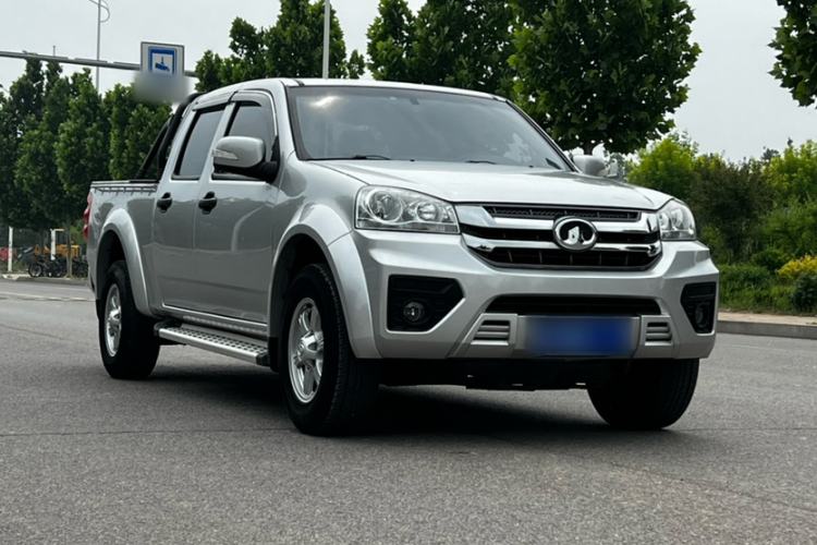 Used Great Wall Wingle 5 2021 2.0T Diesel Two-Wheel Drive Elite Version Big Double Cab China VI Standard GW4D20M Exterior 7