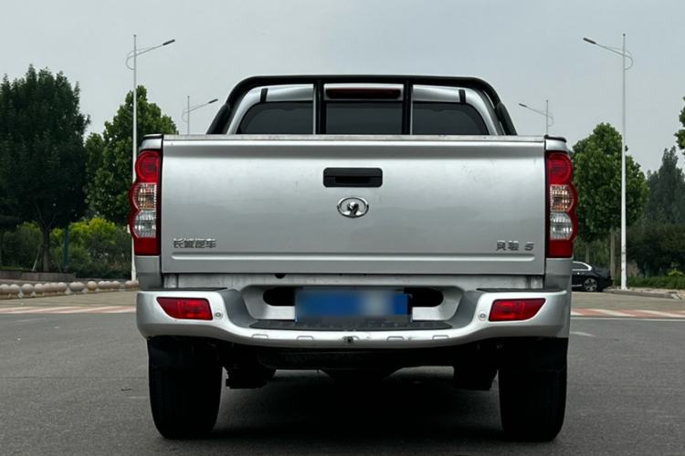 Used Great Wall Wingle 5 2021 2.0T Diesel Two-Wheel Drive Elite Version Big Double Cab China VI Standard GW4D20M Exterior 8
