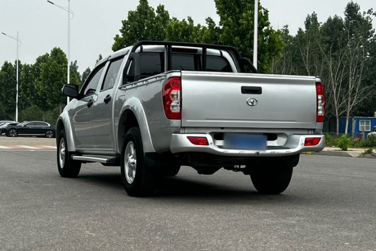 Used Great Wall Wingle 5 2021 2.0T Diesel Two-Wheel Drive Elite Version Big Double Cab China VI Standard GW4D20M Exterior 9