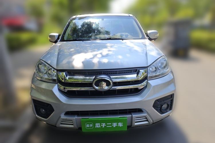 Used Great Wall Wingle 5 2021 2.0T Diesel 4x4 Elite Version Big Double Cab China VI Standard GW4D20M Front