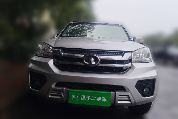 Used Great Wall Wingle 5 2021 2.0T Diesel Two-Wheel Drive Elite Version Big Double Cab China VI Standard GW4D20M Front