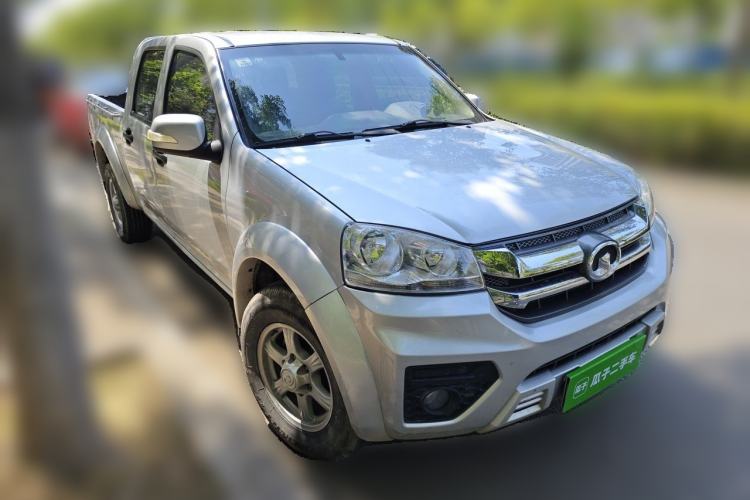 Used Great Wall Wingle 5 2021 2.0T Diesel 4x4 Elite Version Big Double Cab China VI Standard GW4D20M Front Right 45 Deg