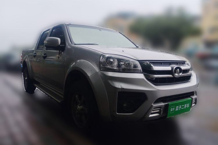 Used Great Wall Wingle 5 2021 2.0T Diesel Two-Wheel Drive Elite Version Big Double Cab China VI Standard GW4D20M Front Right 45 Deg