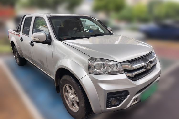 Used Great Wall Wingle 5 2021 2.0T Diesel 4x4 Ultra-Value Big Double-Cab China VI GW4D20M Front Right 45 Deg