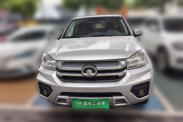 Used Great Wall Wingle 5 2021 2.0T Diesel 4x4 Ultra-Value Big Double-Cab China VI GW4D20M Front