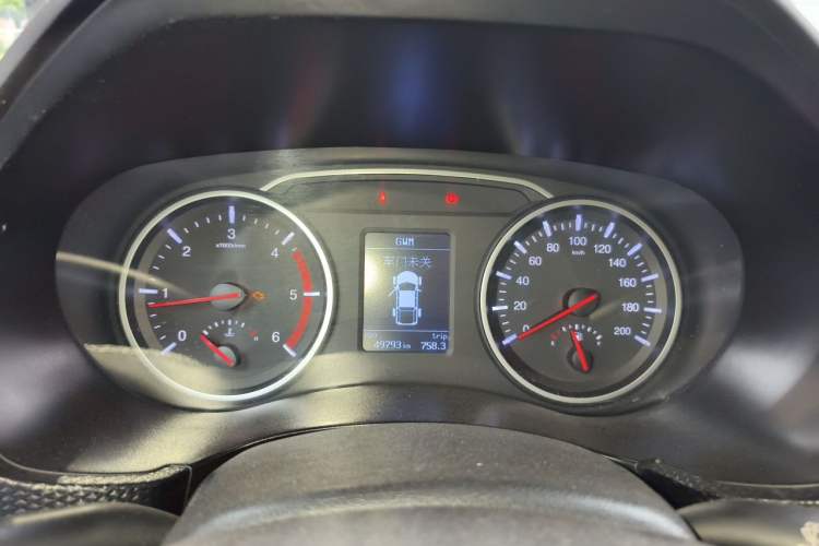 Used Great Wall Wingle 5 2021 2.0T Diesel 4x4 Ultra-Value Big Double-Cab China VI GW4D20M Instrument Cluster