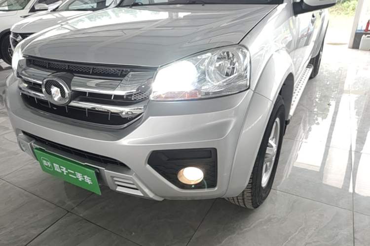 Used Great Wall Wingle 5 2021 2.0T Diesel Two-Wheel Drive Elite Version Big Double Cab China VI Standard GW4D20M Left Front Headlight