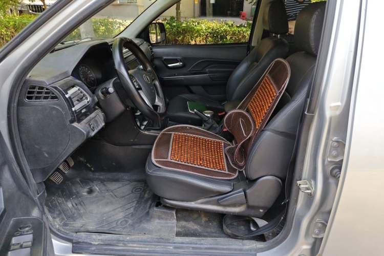 Used Great Wall Wingle 5 2021 2.0T Diesel 4x4 Elite Version Big Double Cab China VI Standard GW4D20M Left Front Seat
