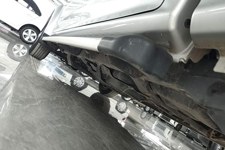 Used Great Wall Wingle 5 2021 2.0T Diesel Two-Wheel Drive Elite Version Big Double Cab China VI Standard GW4D20M Left Side Sill