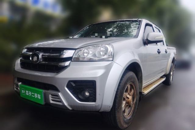 Used Great Wall Wingle 5 2021 2.0T Diesel Two-Wheel Drive Elite Version Big Double Cab China VI Standard GW4D20M
