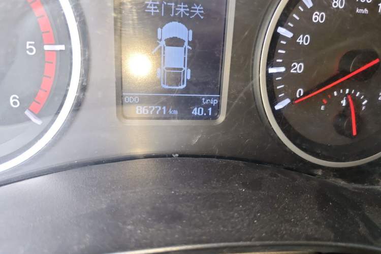 Used Great Wall Wingle 5 2021 2.0T Diesel 4x4 Elite Version Big Double Cab China VI Standard GW4D20M Odometer Close Up
