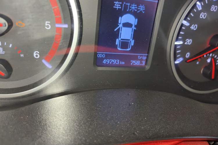 Used Great Wall Wingle 5 2021 2.0T Diesel 4x4 Ultra-Value Big Double-Cab China VI GW4D20M Odometer Close Up