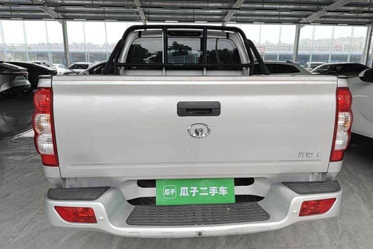 Used Great Wall Wingle 5 2021 2.0T Diesel Two-Wheel Drive Elite Version Big Double Cab China VI Standard GW4D20M Rear