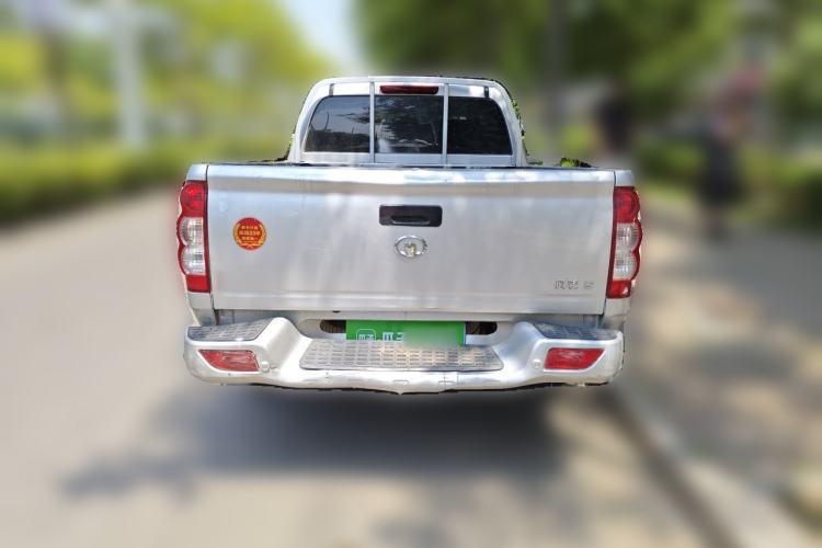 Used Great Wall Wingle 5 2021 2.0T Diesel 4x4 Elite Version Big Double Cab China VI Standard GW4D20M Rear