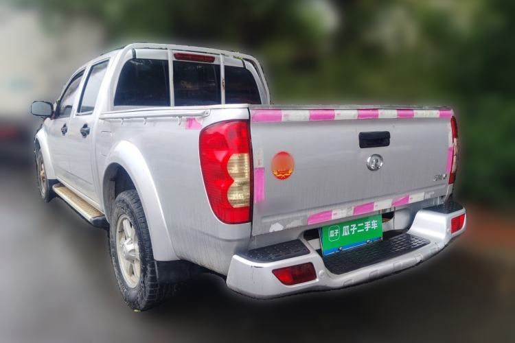 Used Great Wall Wingle 5 2021 2.0T Diesel Two-Wheel Drive Elite Version Big Double Cab China VI Standard GW4D20M Rear Left 45 Deg