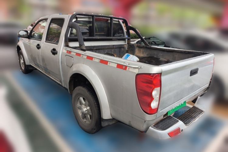 Used Great Wall Wingle 5 2021 2.0T Diesel 4x4 Ultra-Value Big Double-Cab China VI GW4D20M Rear Left 45 Deg
