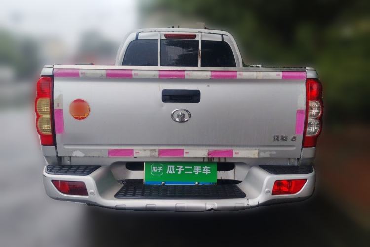 Used Great Wall Wingle 5 2021 2.0T Diesel Two-Wheel Drive Elite Version Big Double Cab China VI Standard GW4D20M Rear