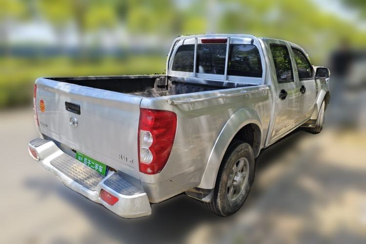 Used Great Wall Wingle 5 2021 2.0T Diesel 4x4 Elite Version Big Double Cab China VI Standard GW4D20M Rear Right 45 Deg