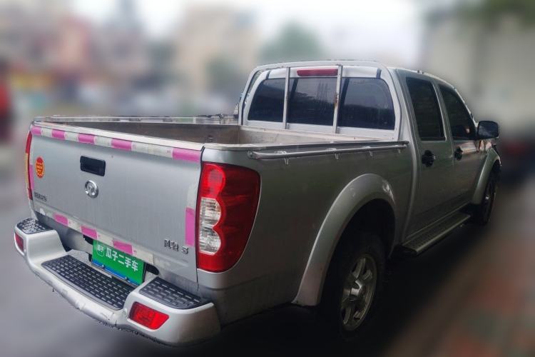 Used Great Wall Wingle 5 2021 2.0T Diesel Two-Wheel Drive Elite Version Big Double Cab China VI Standard GW4D20M Rear Right 45 Deg