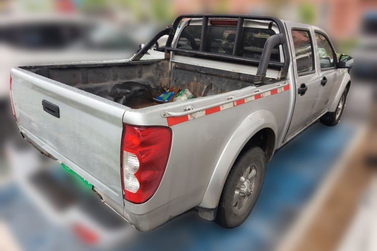Used Great Wall Wingle 5 2021 2.0T Diesel 4x4 Ultra-Value Big Double-Cab China VI GW4D20M Rear Right 45 Deg