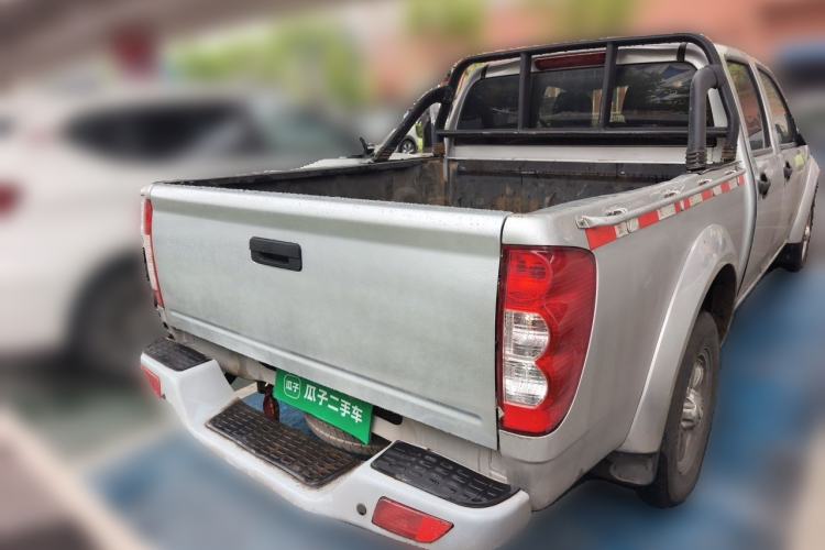 Used Great Wall Wingle 5 2021 2.0T Diesel 4x4 Ultra-Value Big Double-Cab China VI GW4D20M Rear