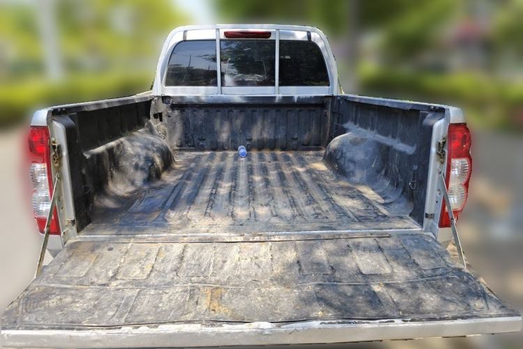 Used Great Wall Wingle 5 2021 2.0T Diesel 4x4 Elite Version Big Double Cab China VI Standard GW4D20M Trunk