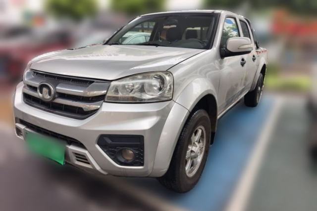 Used Great Wall Wingle 5 2021 2.0T Diesel 4x4 Ultra-Value Big Double-Cab China VI GW4D20M