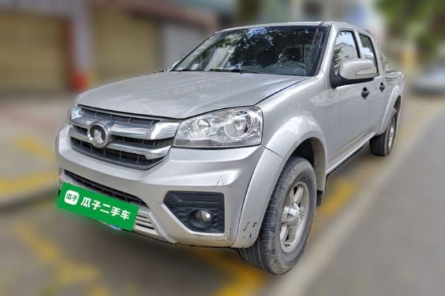 Used Great Wall Wingle 5 2021 2.0T Diesel Two-Wheel Drive Elite Version with Long Cargo Bed China VI Emission Standard GW4D20M