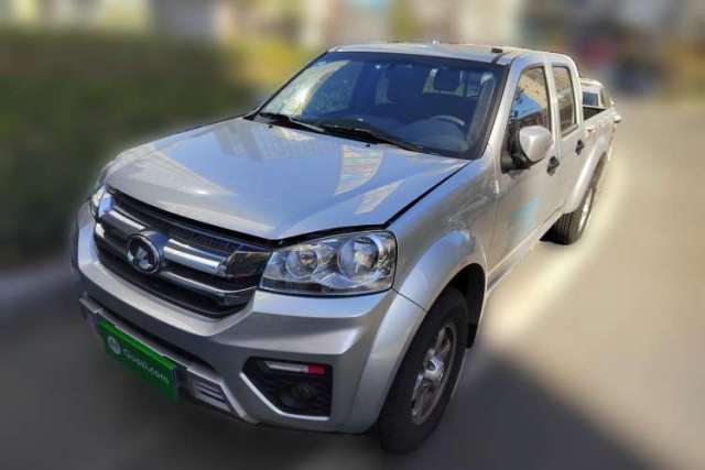 Used Great Wall Wingle 5 2021 2.0T Diesel Two-Wheel Drive Elite Version Big Double Cab China VI Standard GW4D20M