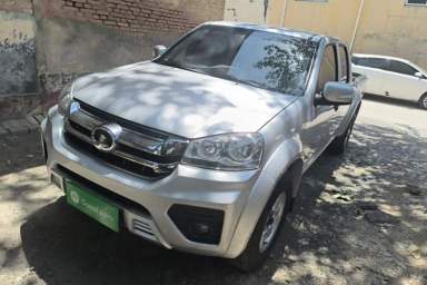 Used Great Wall Wingle 5 2021 2.0T Diesel Two-Wheel Drive Elite Version Big Double Cab China VI Standard GW4D20M