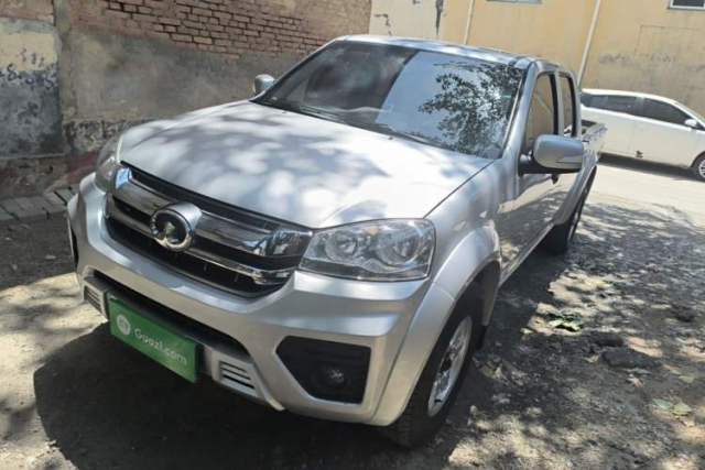 Used Great Wall Wingle 5 2021 2.0T Diesel Two-Wheel Drive Elite Version Big Double Cab China VI Standard GW4D20M