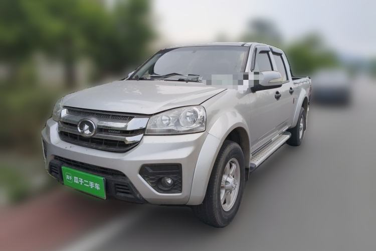 Used Great Wall Wingle 5 2021 2.0T Diesel Two-Wheel Drive Ultra-Value Big Double-Cab China VI GW4D20M Guazi used car, China used car export, Used car for sale, Used Great Wall cars, Cheapest cars for sale