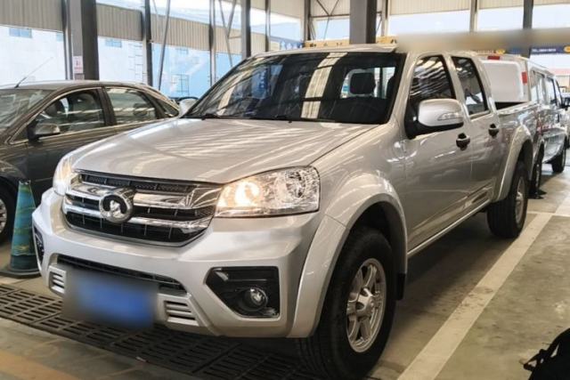 Used Great Wall Wingle 5 2021 2.4L Gasoline Two-Wheel-Drive Progressive Version Big Double Cab China VI Emission Standard 4K22D4M
