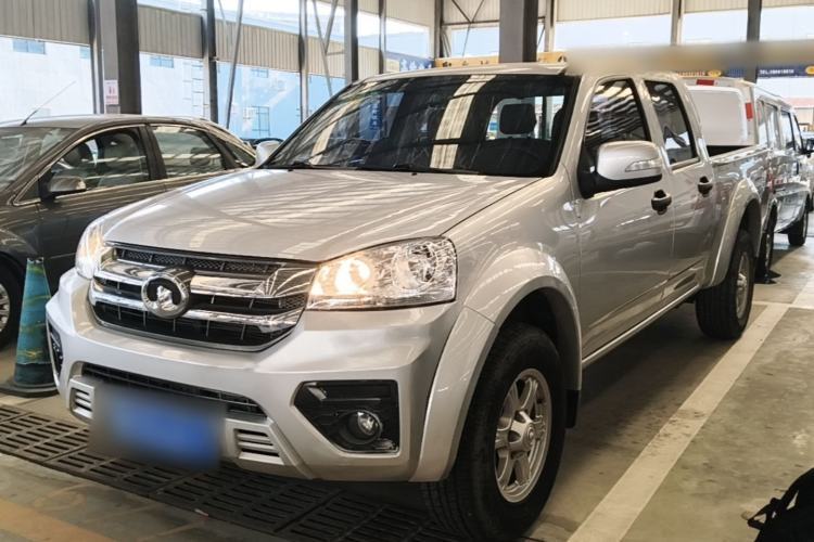 Used Great Wall Wingle 5 2021 2.4L Gasoline Two-Wheel-Drive Progressive Version Big Double Cab China VI Emission Standard 4K22D4M Guazi used car, China used car export, Used car for sale, Used cars, Cheapest cars for sale