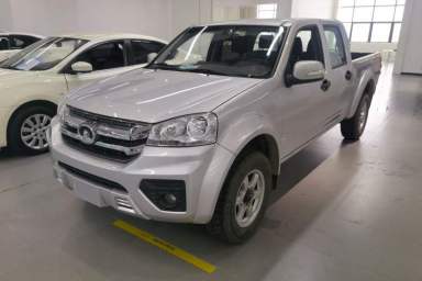 Used Great Wall Wingle 5 2021 2.0T Diesel Two-Wheel Drive Elite Version Big Double Cab China VI Standard GW4D20M