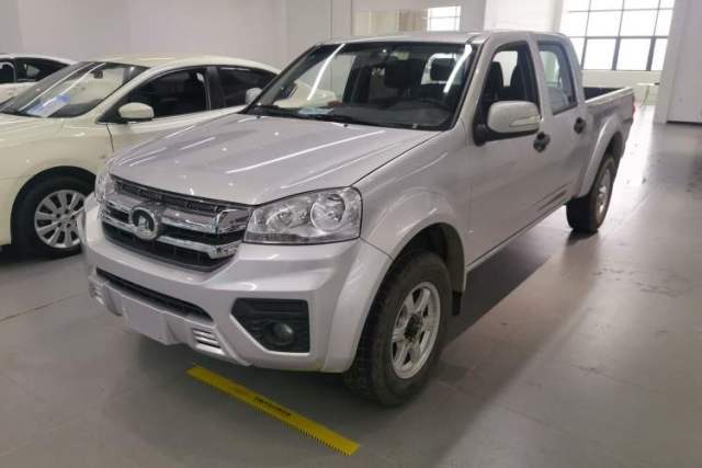 Used Great Wall Wingle 5 2021 2.0T Diesel Two-Wheel Drive Elite Version Big Double Cab China VI Standard GW4D20M