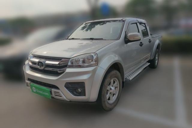 Used Great Wall Wingle 5 2021 2.0T Diesel Two-Wheel Drive Elite Version Big Double Cab China VI Standard GW4D20M