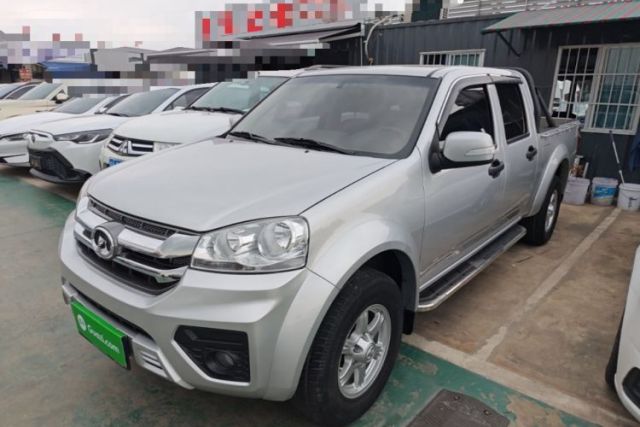 Used Great Wall Wingle 5 2021 2.0T Diesel 4x4 Elite Version Big Double Cab China VI Standard GW4D20M