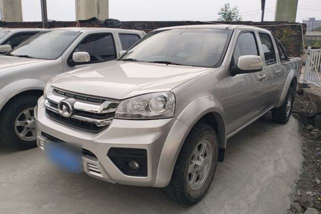 Used Great Wall Wingle 5 2021 2.4L Gasoline 4x4 Elite Version Big Double Cab China VI Emission Standard 4K22D4M