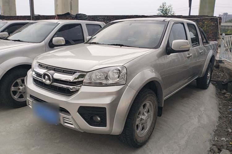 Used Great Wall Wingle 5 2021 2.4L Gasoline 4x4 Elite Version Big Double Cab China VI Emission Standard 4K22D4M Guazi used car, China used car export, Used car for sale, Used  cars, Cheapest cars for sale
