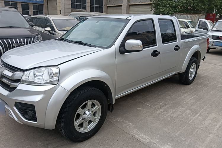 Used Great Wall Wingle 5 2021 2.4L Gasoline Two-Wheel-Drive Progressive Version Big Double Cab China VI Emission Standard 4K22D4M Guazi used car, China used car export, Used car for sale, Used  cars, Cheapest cars for sale