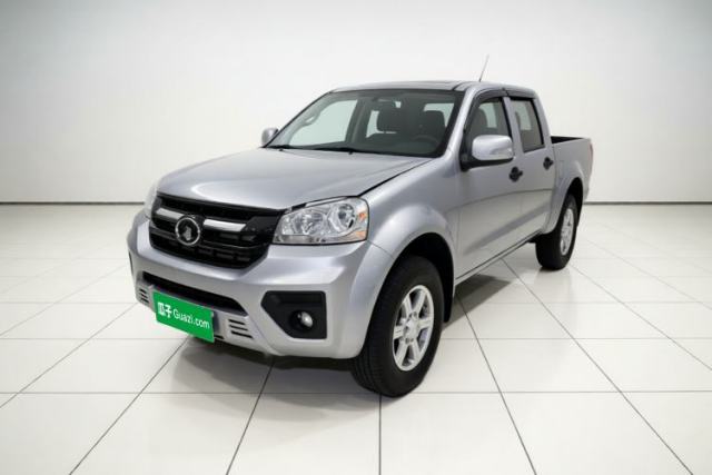 Used Great Wall Wingle 5 2021 2.0T Diesel Two-Wheel Drive Elite Version Big Double Cab China VI Standard GW4D20M
