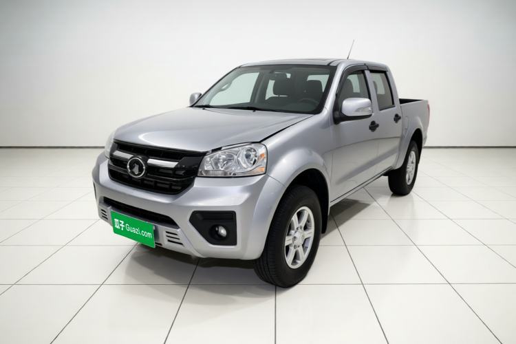 Used Great Wall Wingle 5 2021 2.0T Diesel Two-Wheel Drive Elite Version Big Double Cab China VI Standard GW4D20M Guazi used car, China used car export, Used car for sale, Used Great Wall cars, Cheapest cars for sale