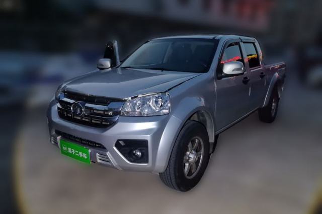 Used Great Wall Wingle 5 2021 2.0T Diesel Two-Wheel Drive Elite Version Big Double Cab China VI Standard GW4D20M